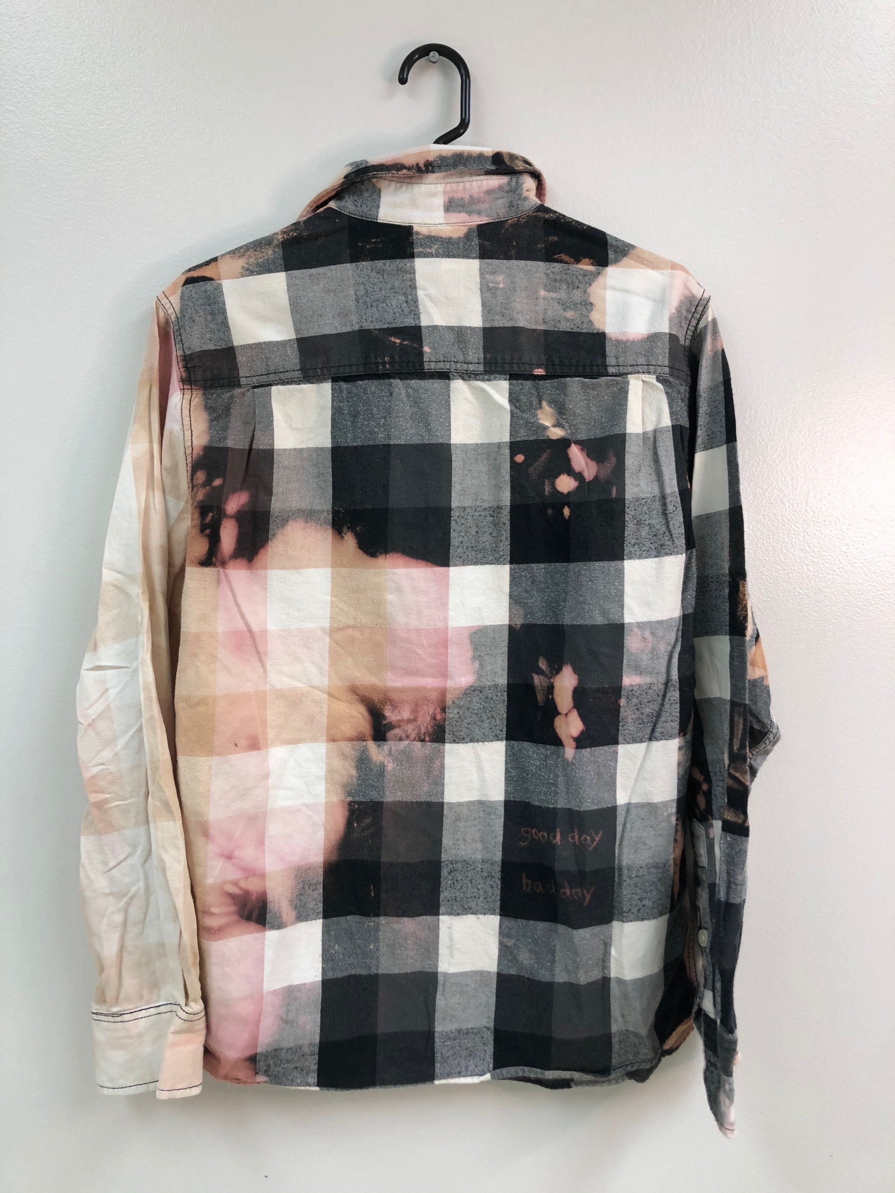 Massimo Supply Co. Bleach Flannel
