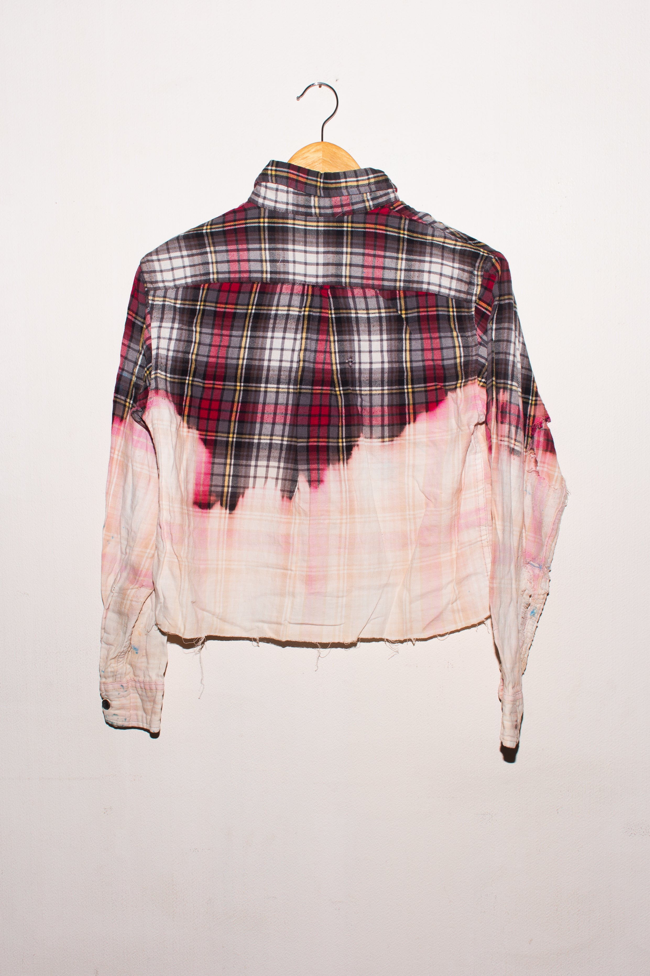 Basic Editions cropped flannel