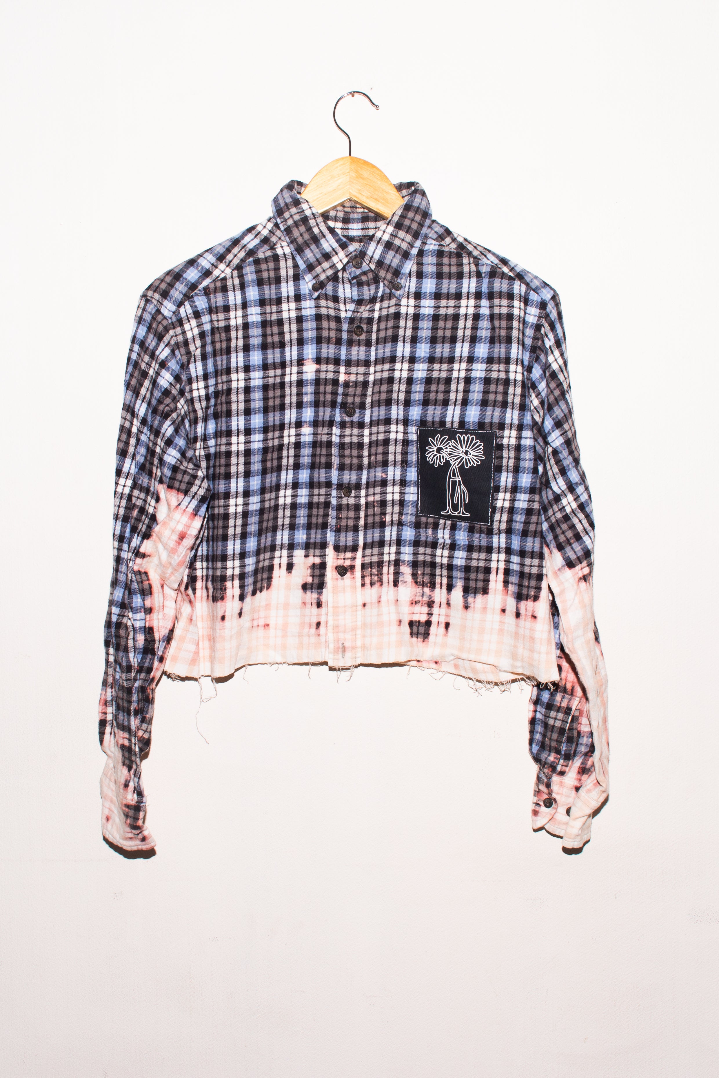St Johns Bay cropped flannel