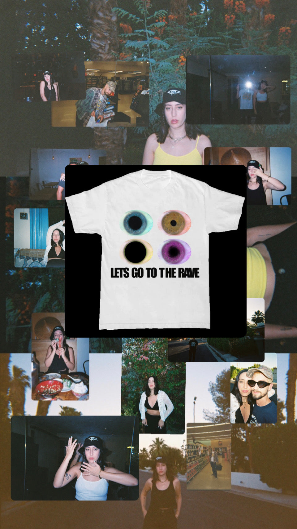 Let's Go To The Rave T-Shirt