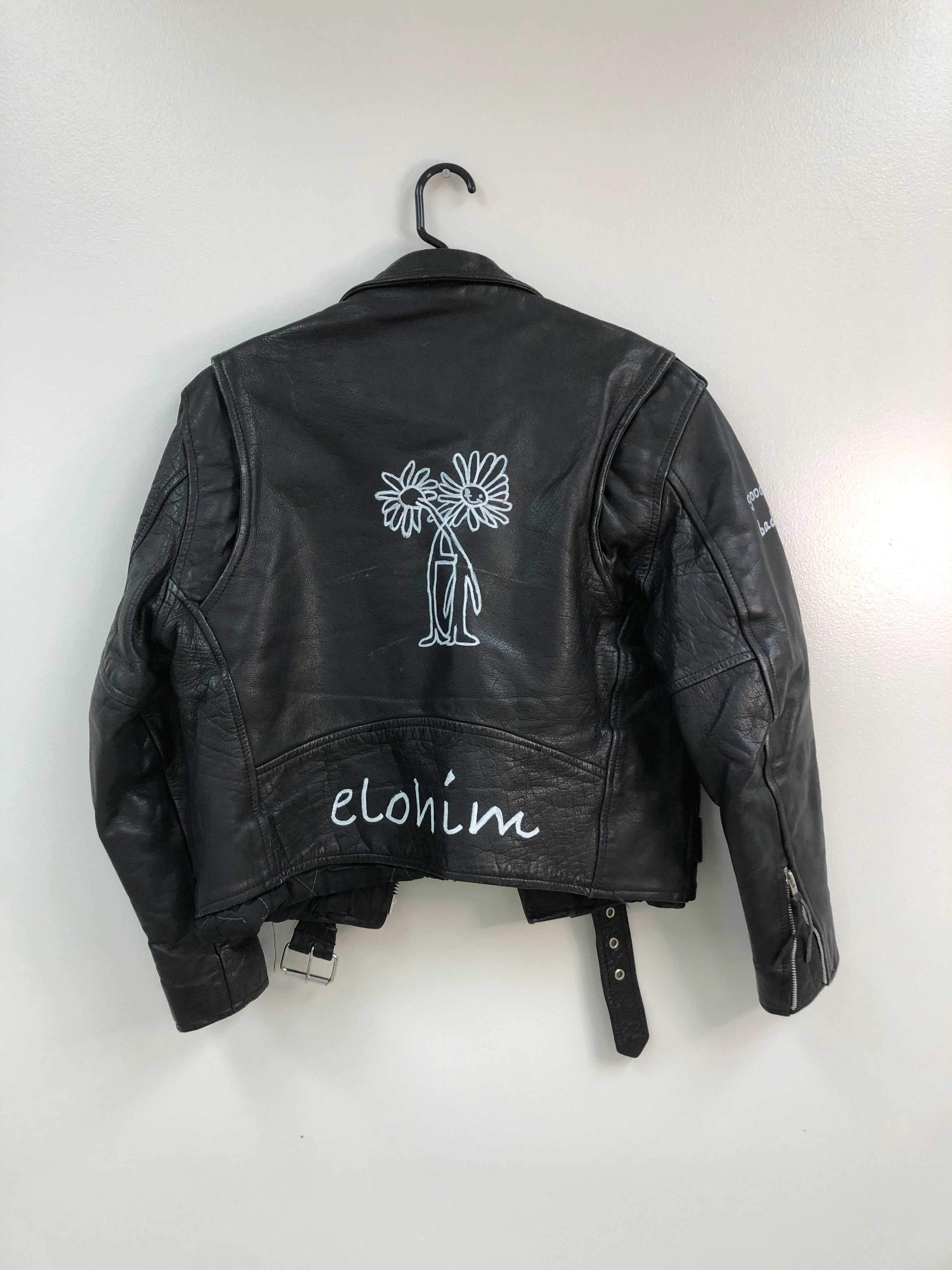 Genuine Leather Custom Jacket