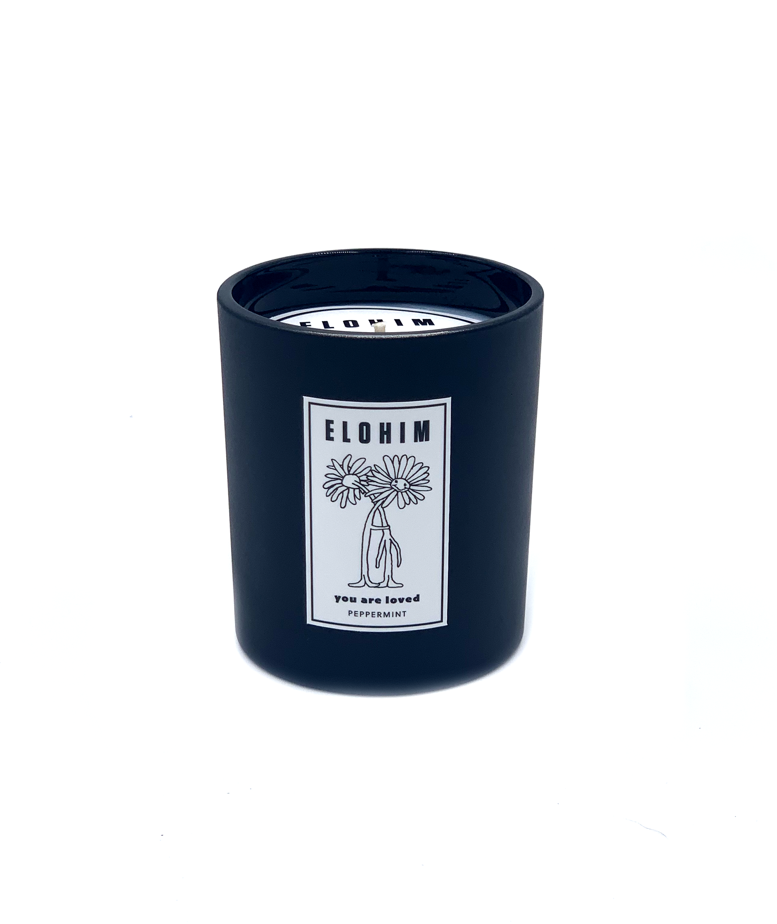 Peppermint Candle - BLACK